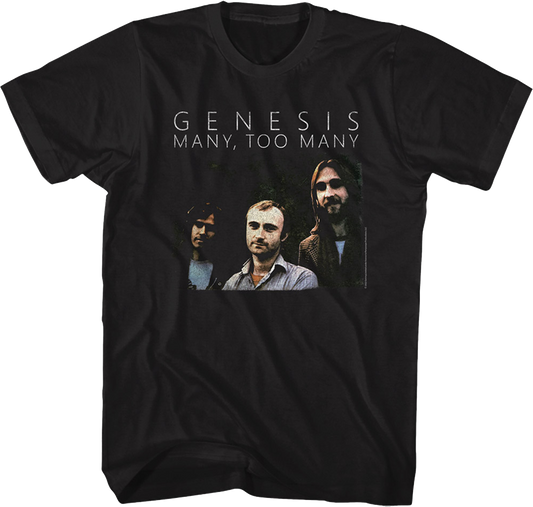 Many Too Many Genesis T-Shirt