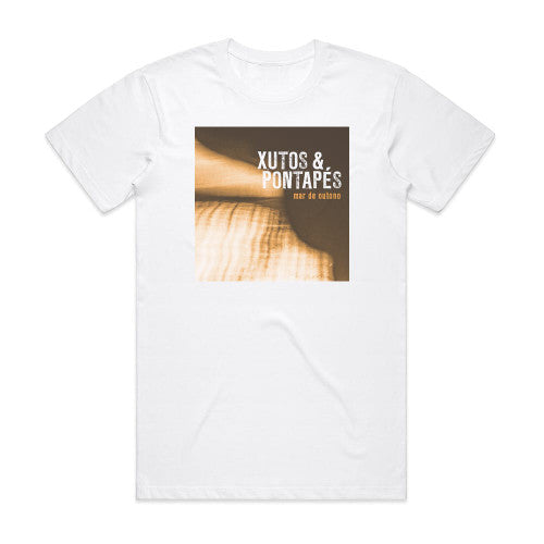 Xutos and Pontapes Mar De Outono Album Cover T-Shirt White