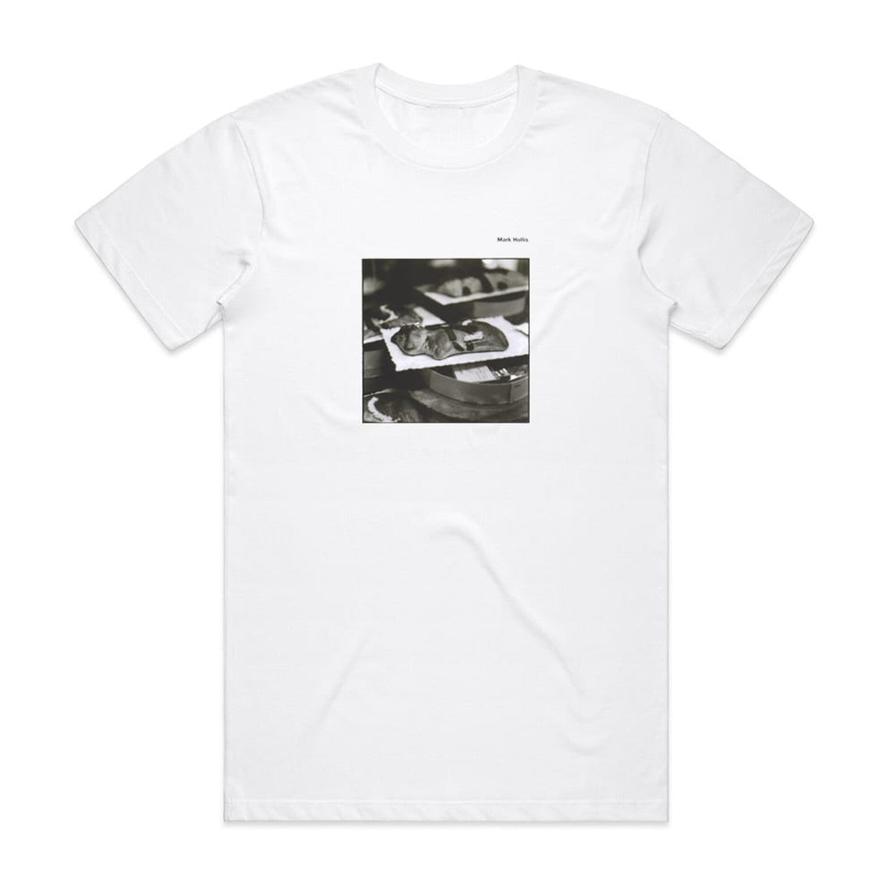 Mark Hollis Mark Hollis T-Shirt White