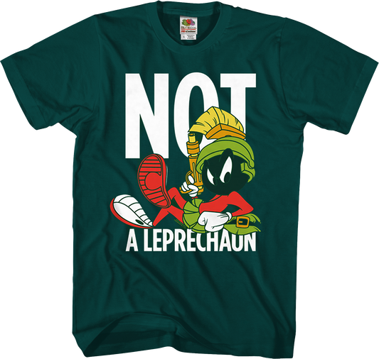 Marvin The Martian Not A Leprechaun Looney Tunes T-Shirt