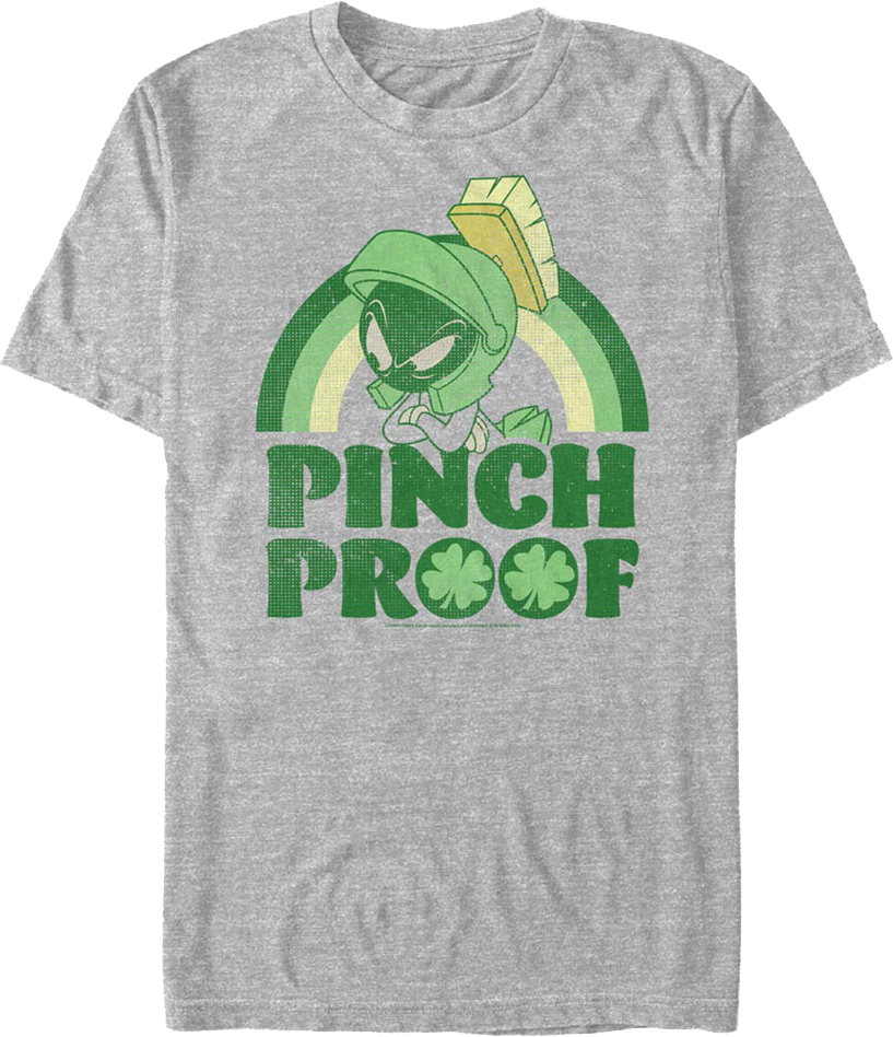 Marvin The Martian Pinch Proof Looney Tunes T-Shirt