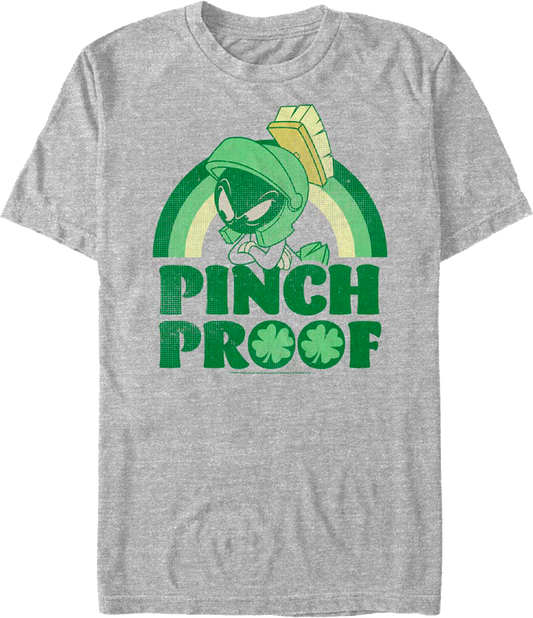 Marvin The Martian Pinch Proof Looney Tunes T-Shirt