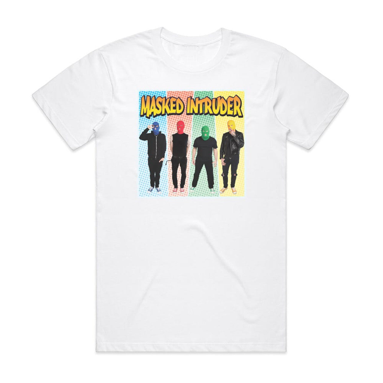 Masked Intruder Masked Intruder T-Shirt White