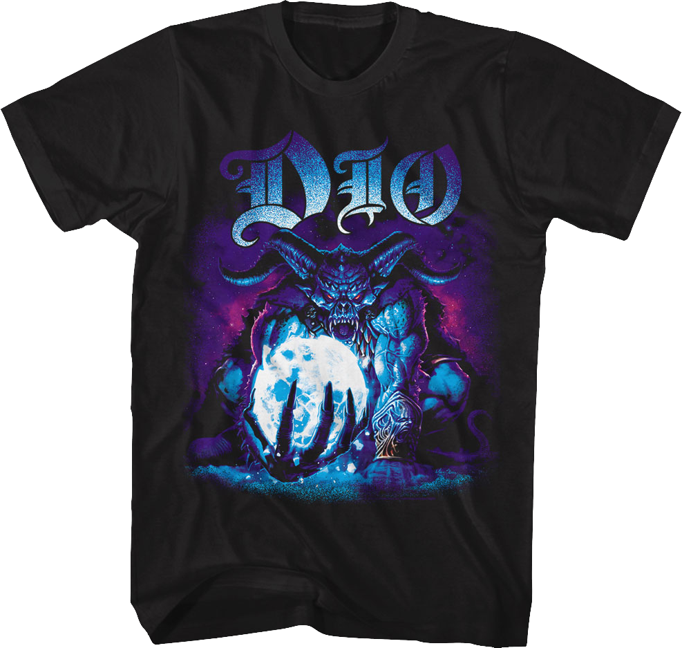 Master Of The Moon Dio T-Shirt