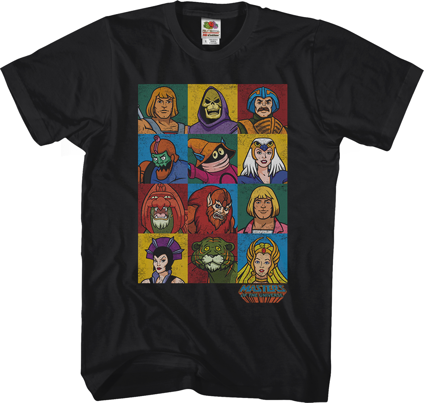 Masters Of The Universe Characters Shirt