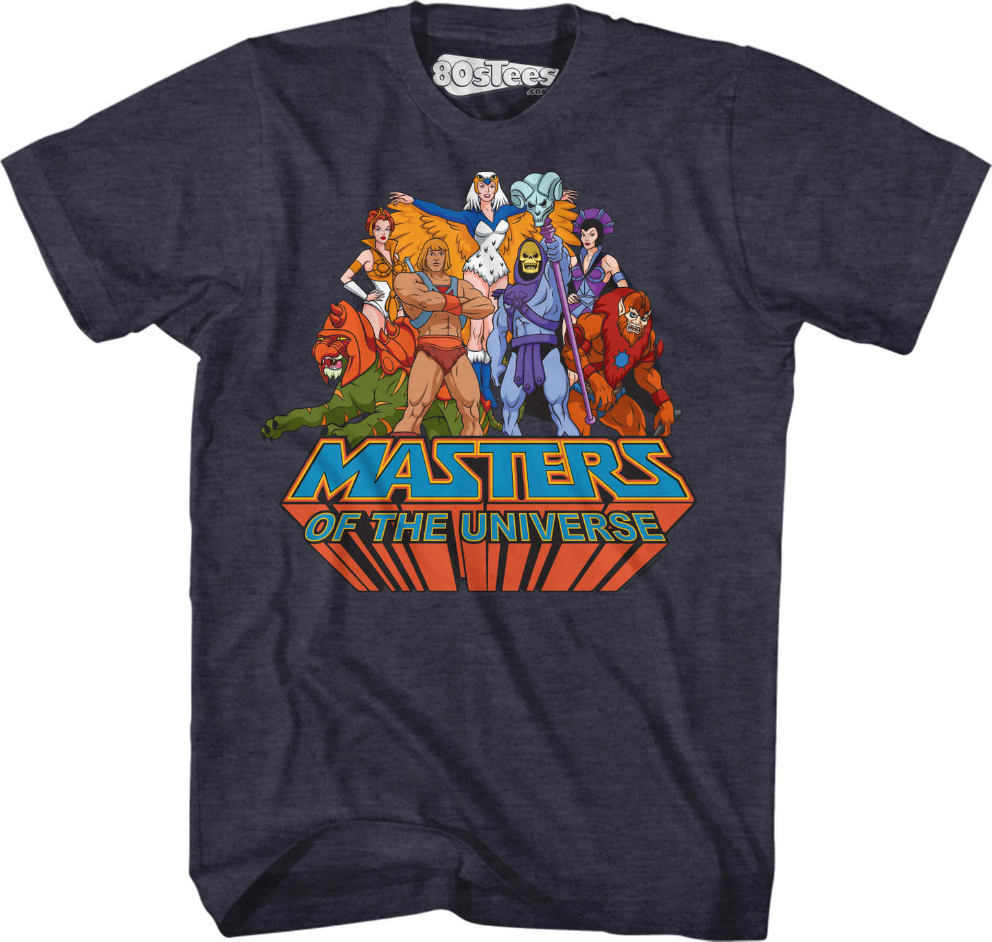 Masters of the Universe Group T-Shirt