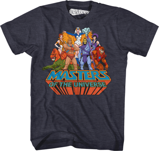 Masters of the Universe Group T-Shirt