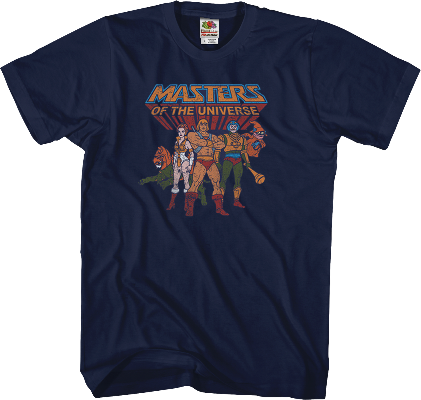 Masters Of The Universe Heroes Shirt