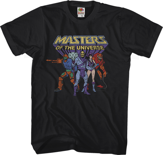 Masters Of The Universe Villains Shirt