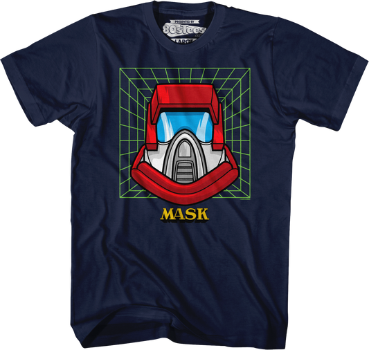 Retro Spectrum MASK T-Shirt