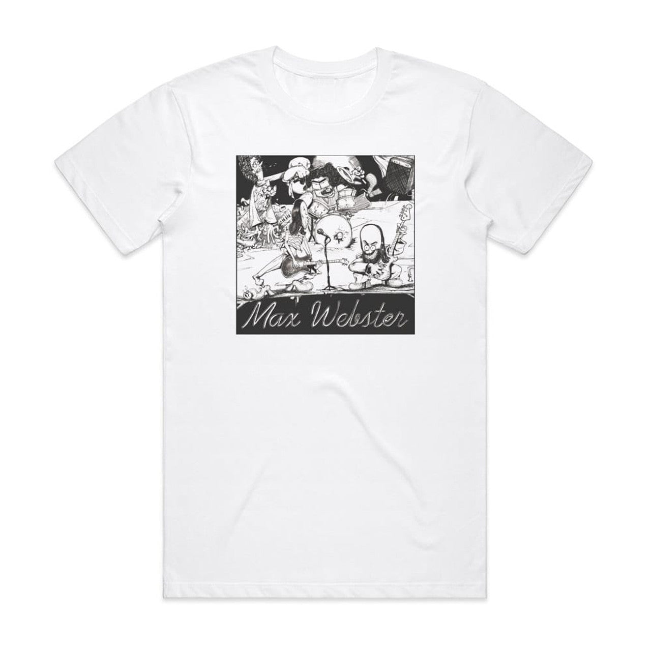 Max Webster Max Webster T-Shirt White