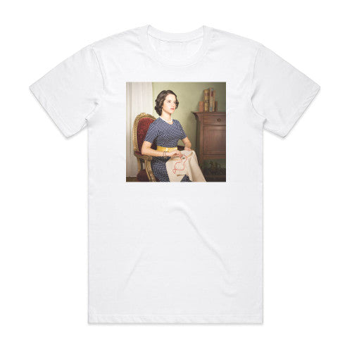 Ximena Sarinana Mediocre Album Cover T-Shirt White