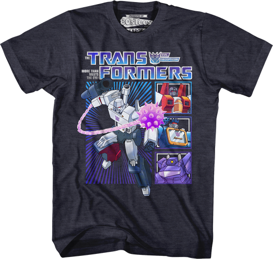 Megatron and Decepticons Transformers Shirt