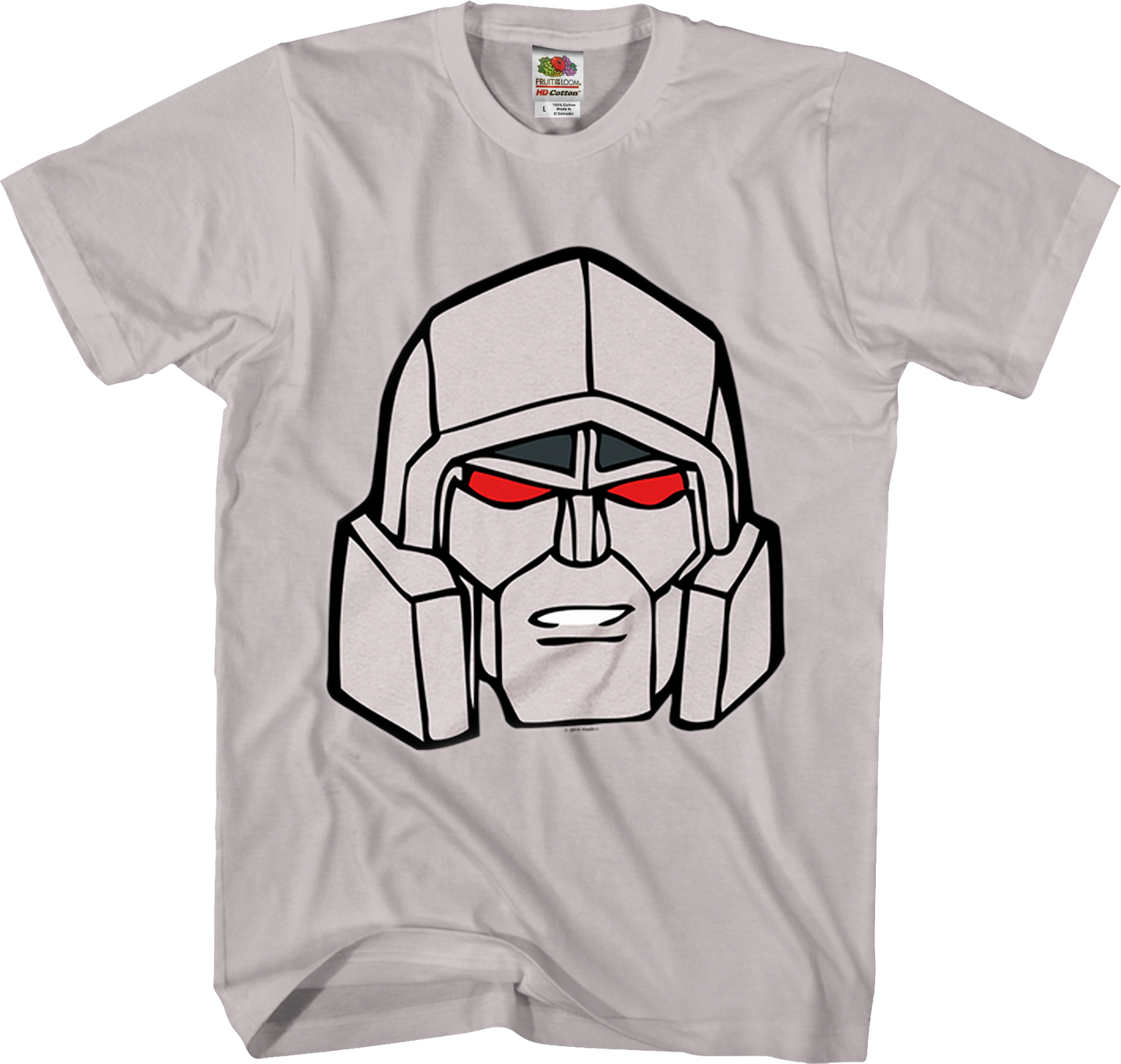 Megatron Head Shot Transformers T-Shirt