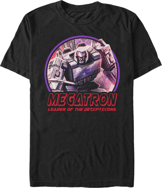 Megatron Leader Of The Decepticons Transformers T-Shirt