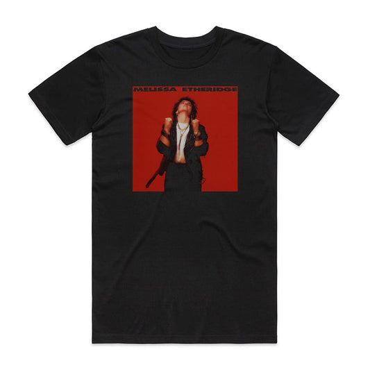 Melissa Etheridge Melissa Etheridge T-Shirt Black