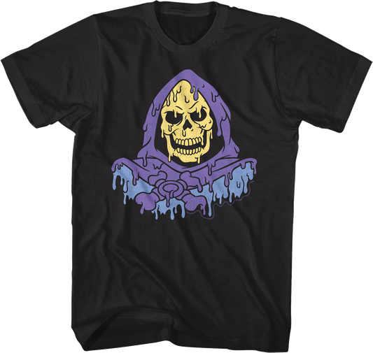 Melting Skeletor Masters of the Universe T-Shirt