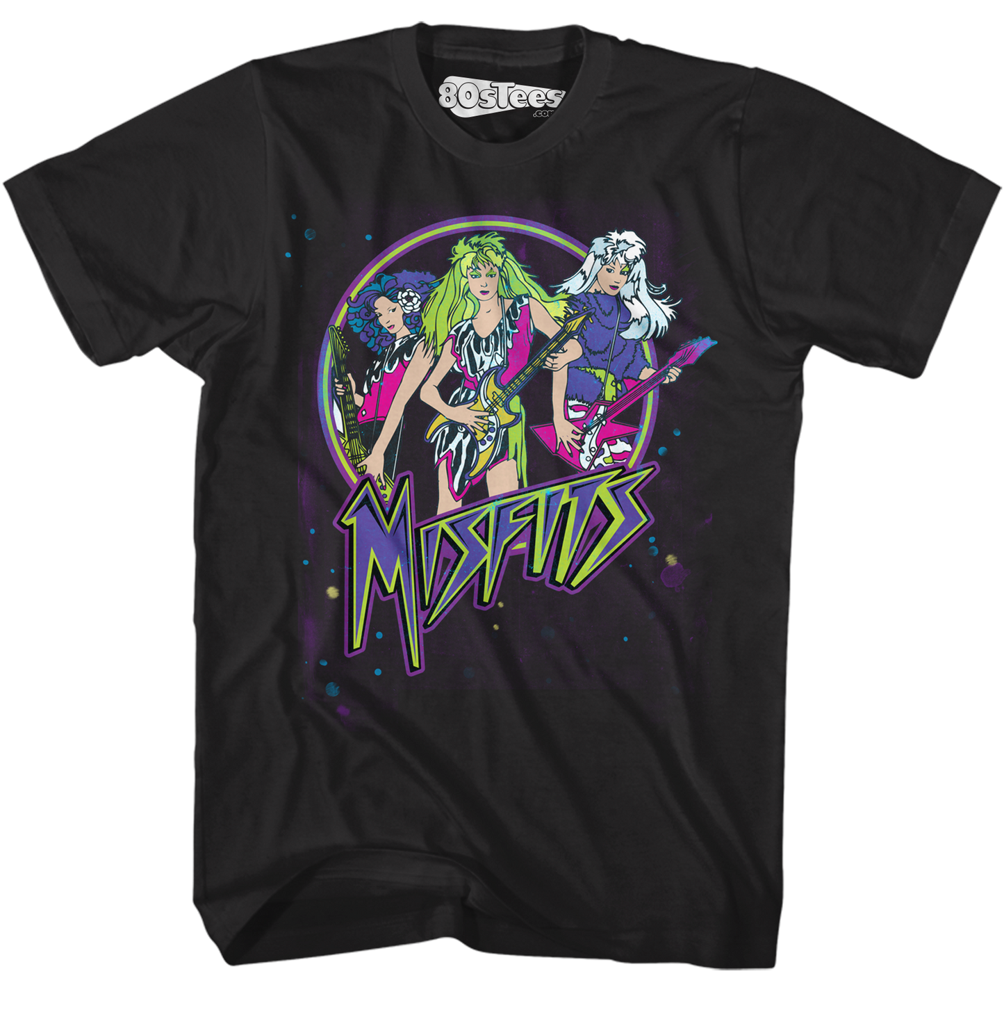 Mens Misfits Rock T-Shirt