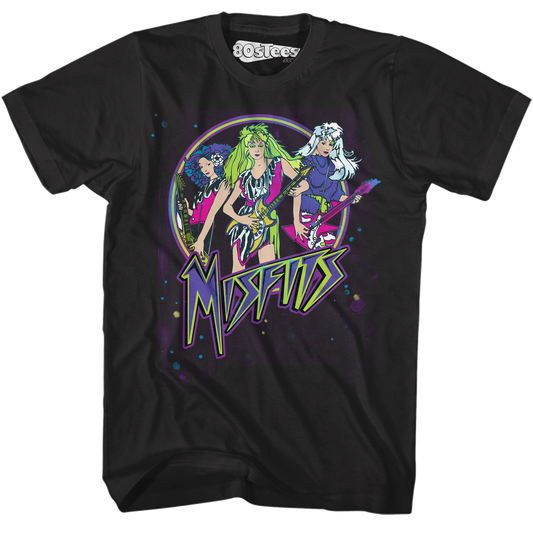 Mens Misfits Rock T-Shirt