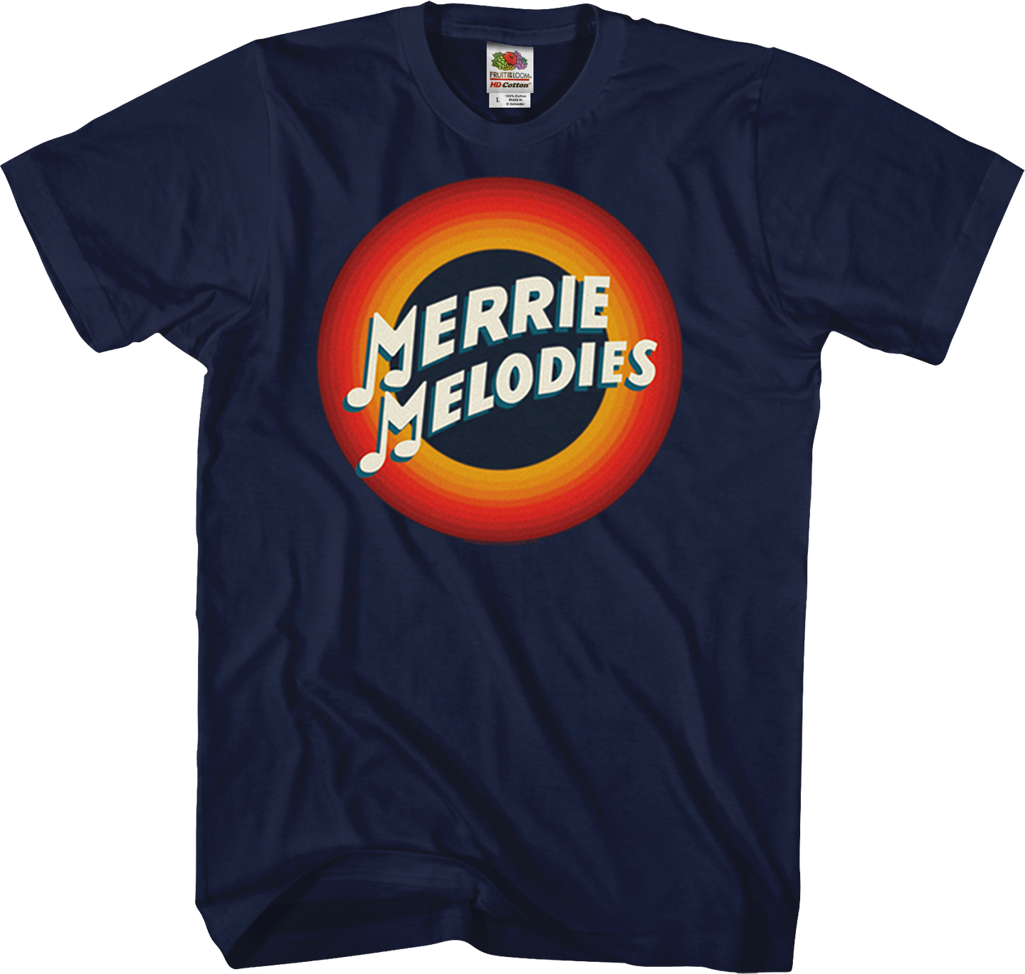 Merry Melodies Logo Looney Tunes T-Shirt