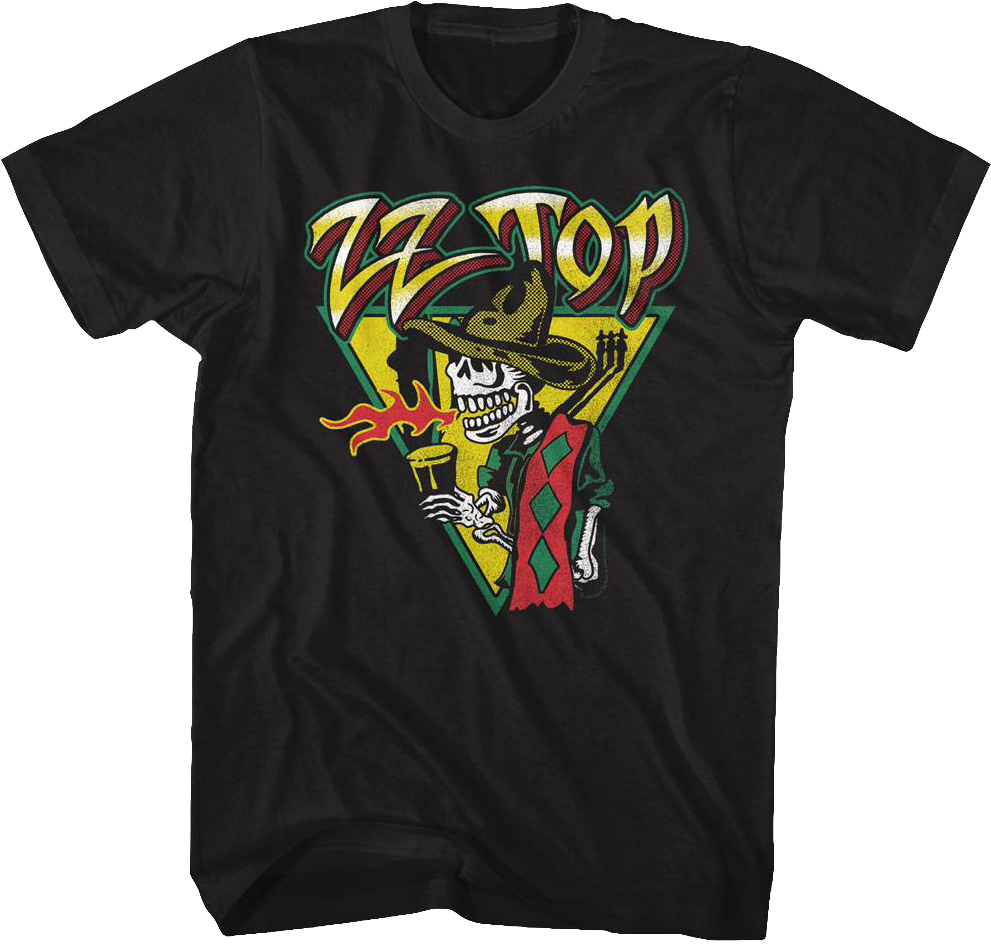 Mescalero ZZ Top T-Shirt