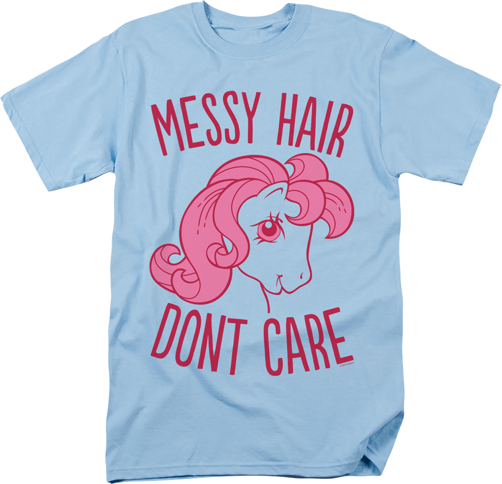 Messy Hair My Little Pony T-Shirt