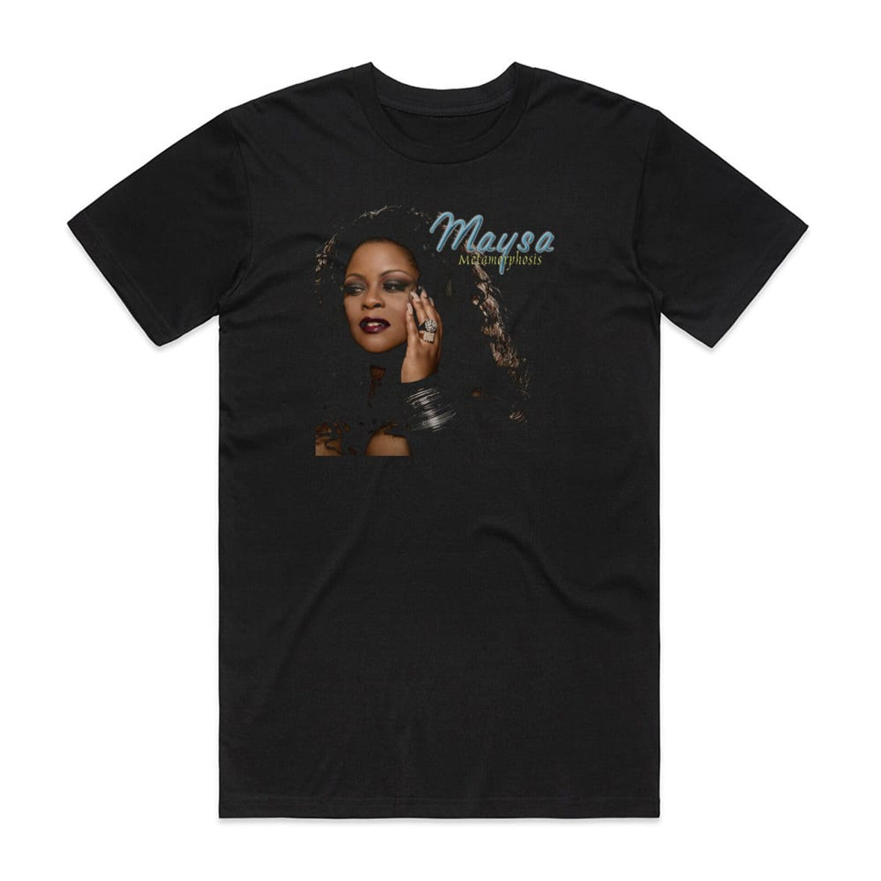 Maysa Leak Metamorphosis T-Shirt Black