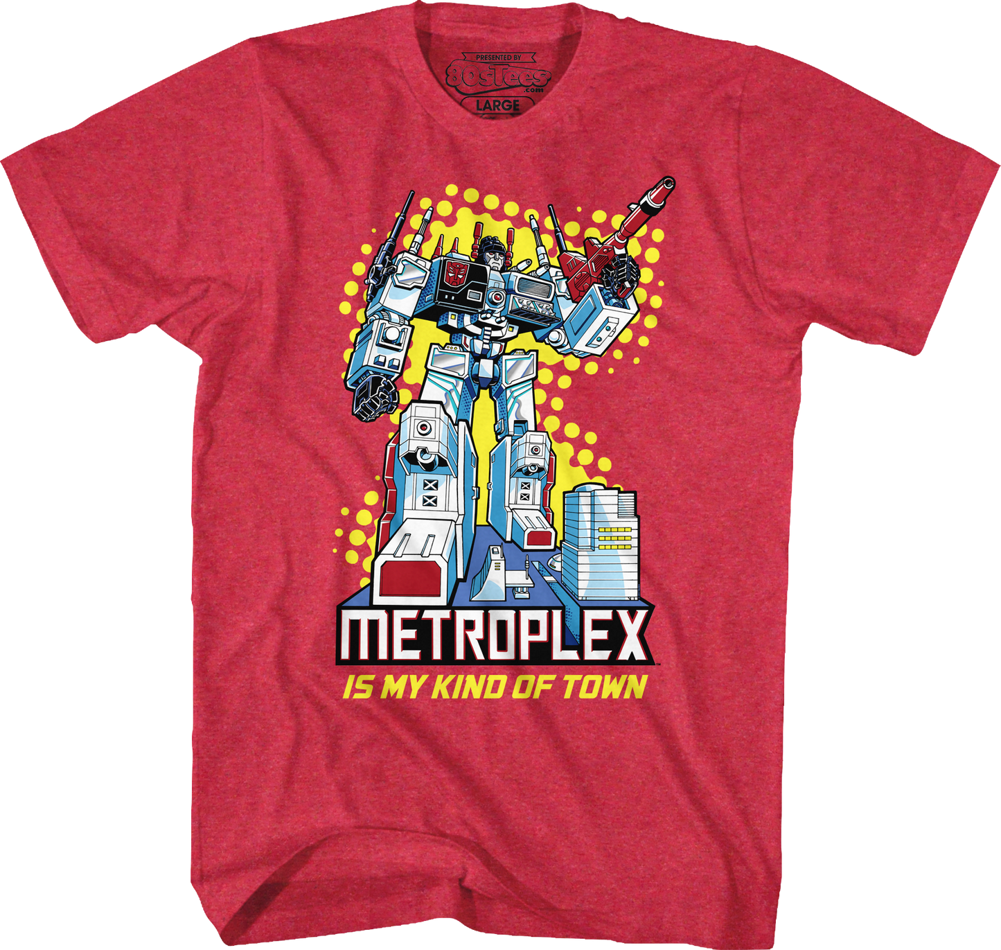 Metroplex Transformers Shirt