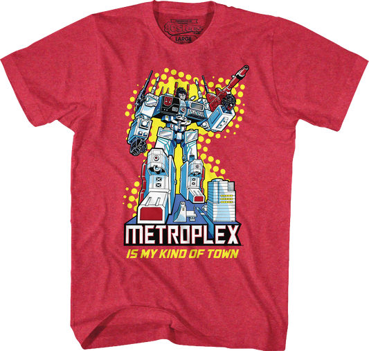 Metroplex Transformers Shirt