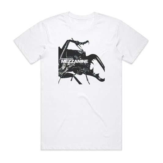 Massive Attack Mezzanine T-Shirt White