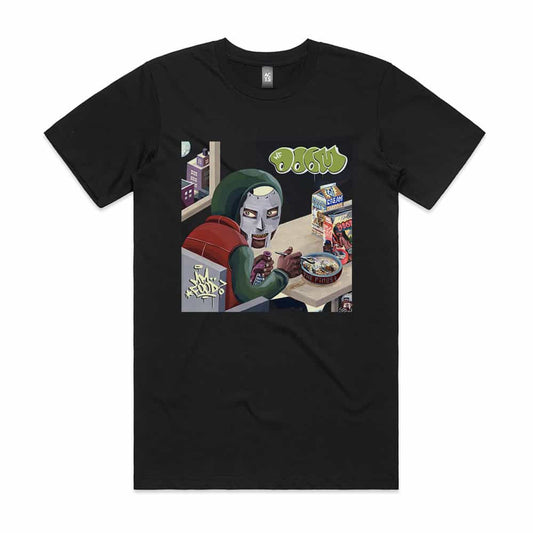 Mf Doom Mm.. Food T-Shirt Black