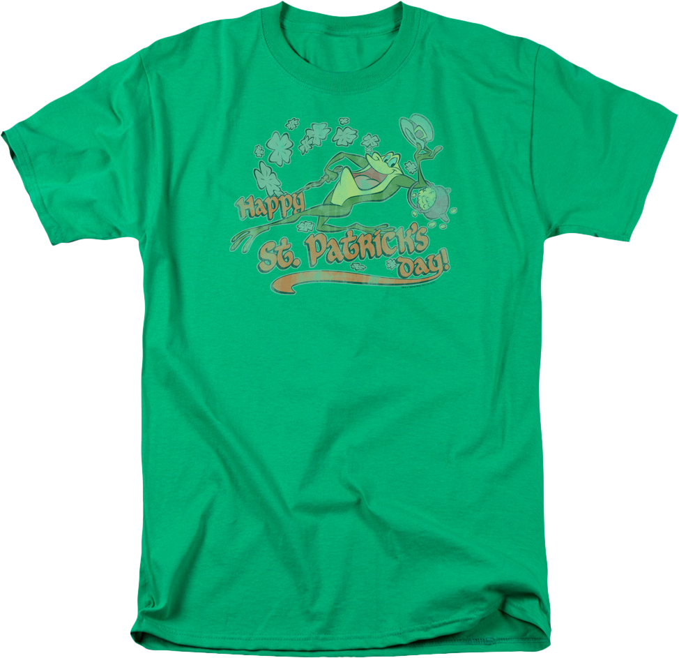 Michigan J. Frog St. Patrick's Day Looney Tunes T-Shirt