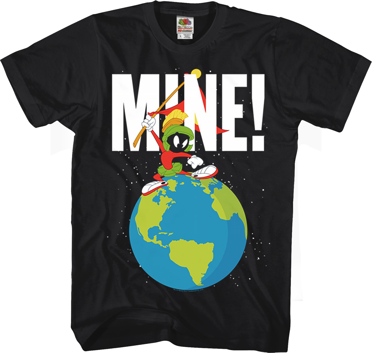 Mine Marvin The Martian Looney Tunes T-Shirt