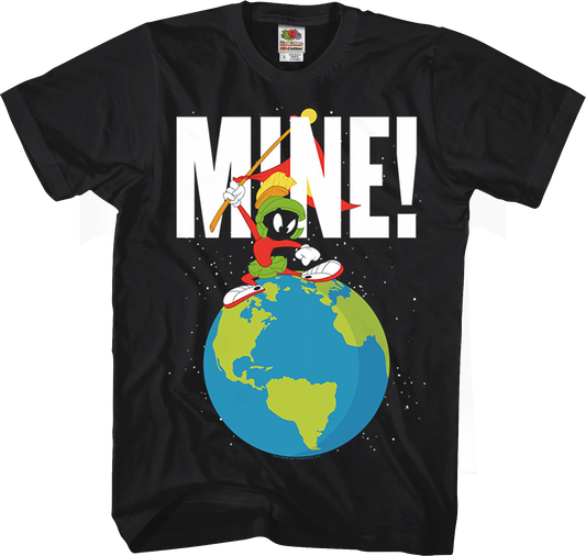 Mine Marvin The Martian Looney Tunes T-Shirt