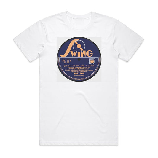 Django Reinhardt Minor Swing T-Shirt White