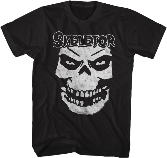 Misfit Skeletor Masters of the Universe T-Shirt