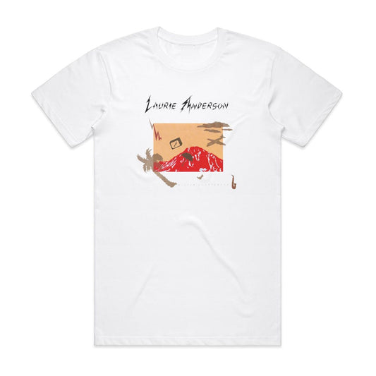 Laurie Anderson Mister Heartbreak T-Shirt White