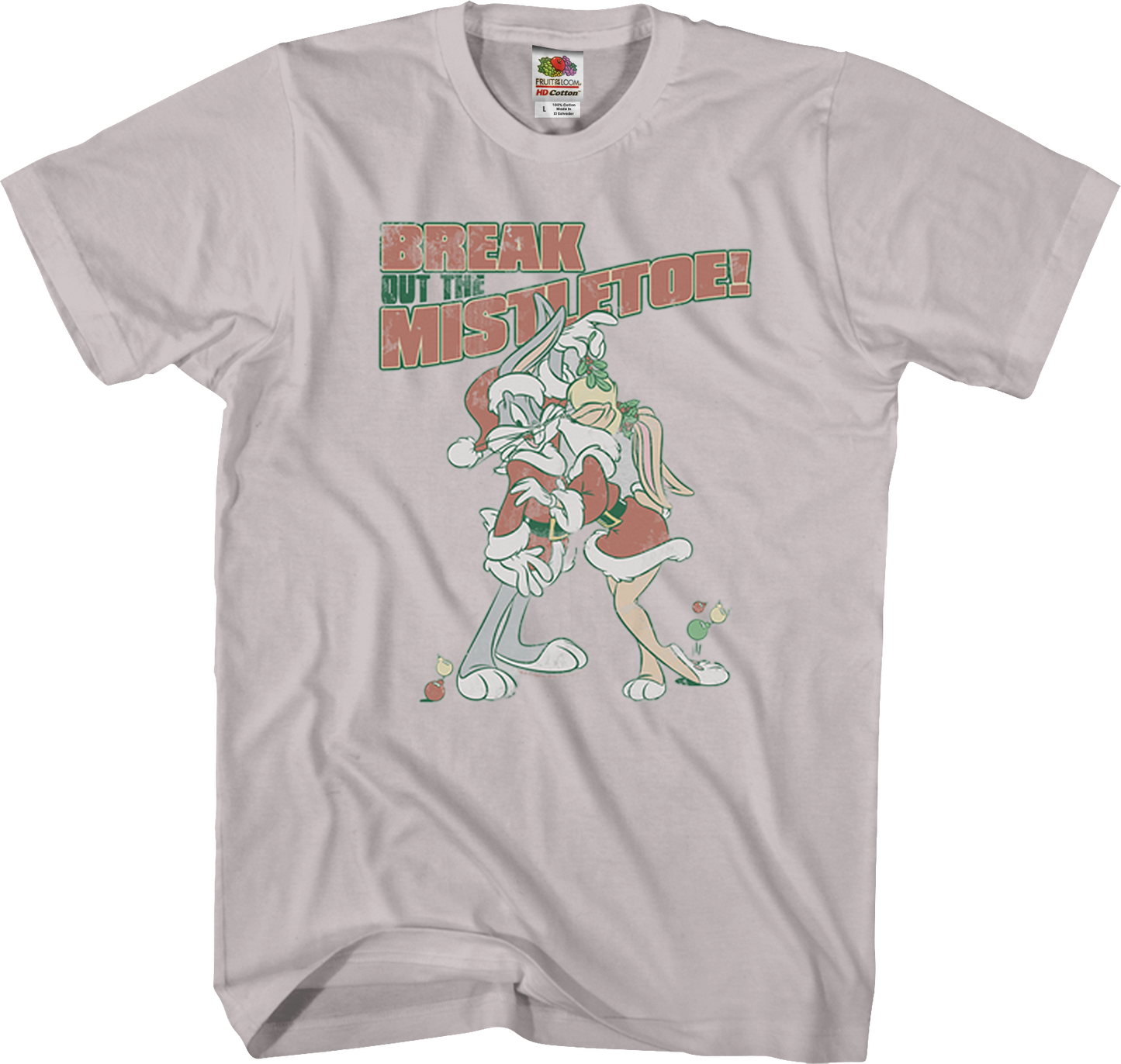 Mistletoe Looney Tunes T-Shirt