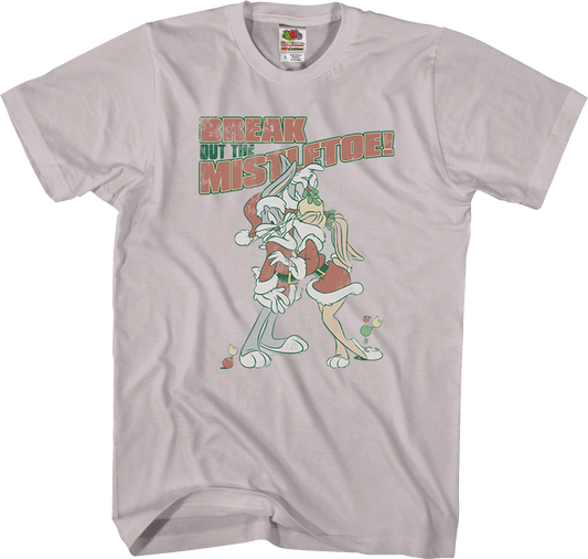 Mistletoe Looney Tunes T-Shirt