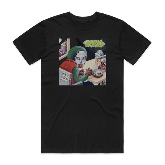 MF DOOM Mmfood T-Shirt Black