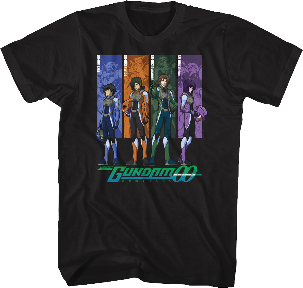 Mobile Suit Gundam 00 T-Shirt