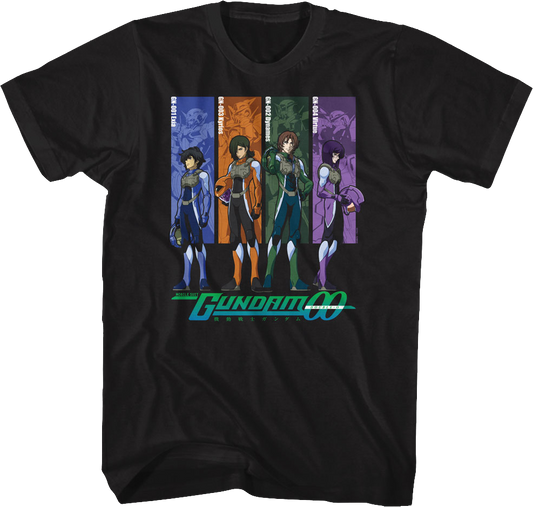 Mobile Suit Gundam 00 T-Shirt