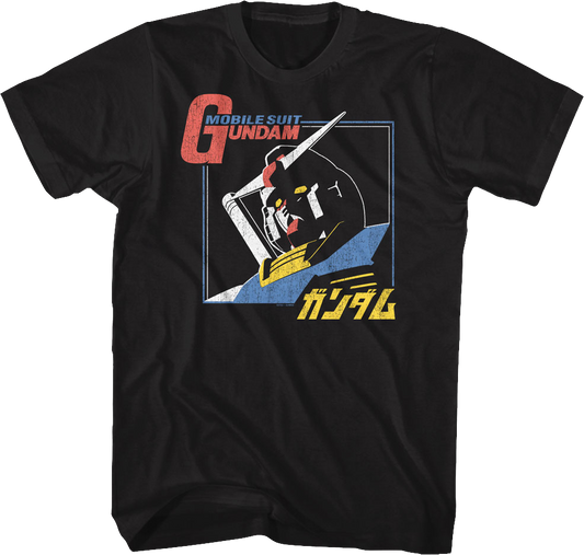 Mobile Suit Gundam T-Shirt