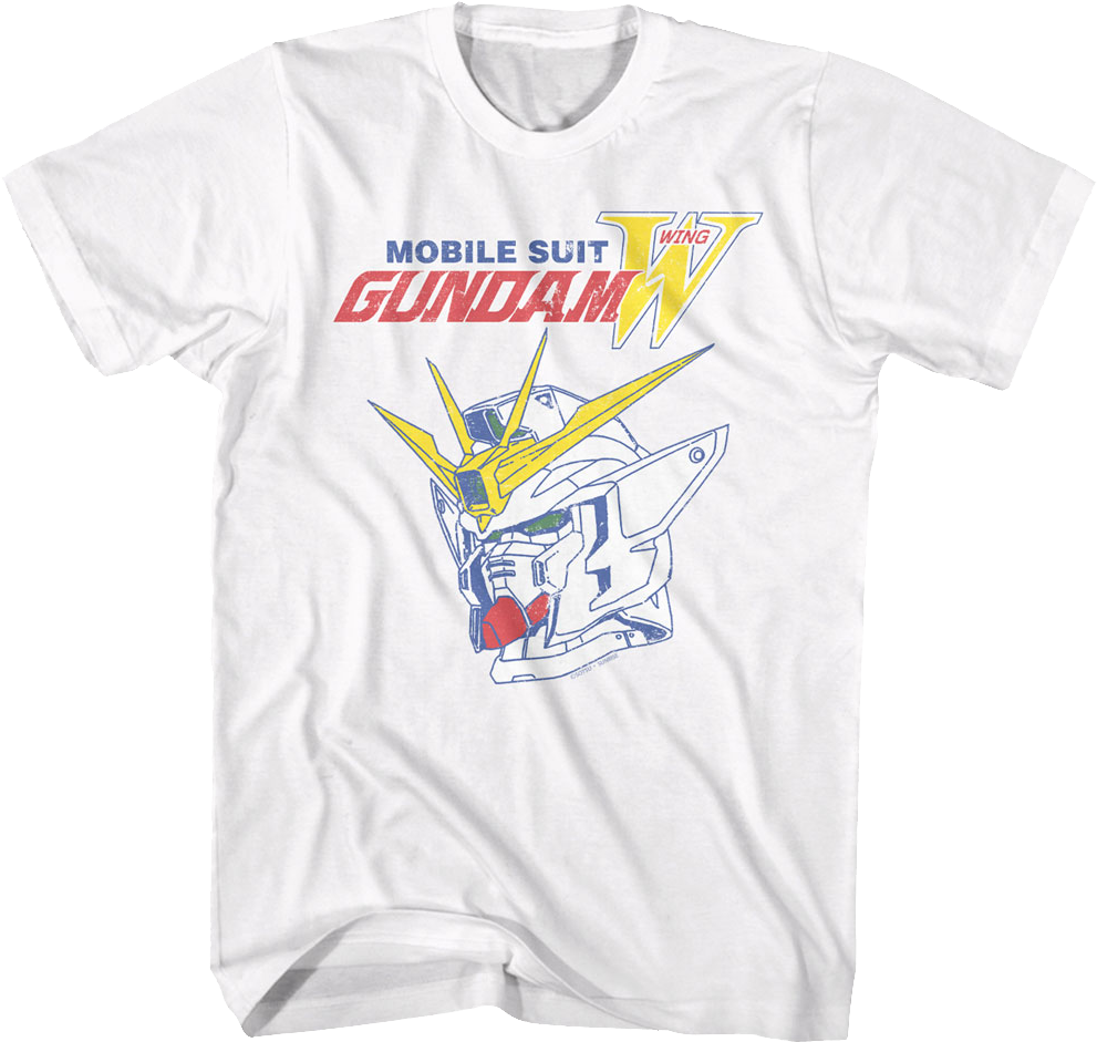 Mobile Suit Gundam Wing T-Shirt