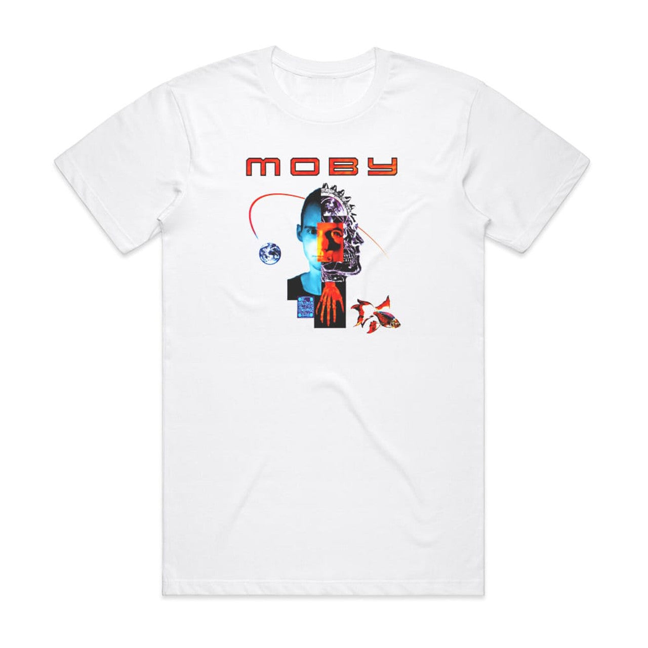 Moby Moby T-Shirt White