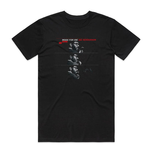 Joe Henderson Mode For Joe T-Shirt Black