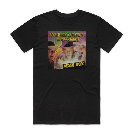 Southern Culture on the Skids Mojo Box T-Shirt Black