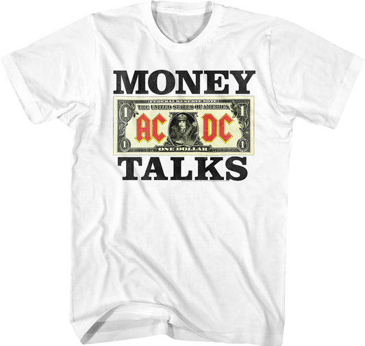 Moneytalks ACDC T-Shirt