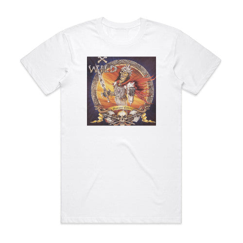 X-Wild Monster Effect Album Cover T-Shirt White