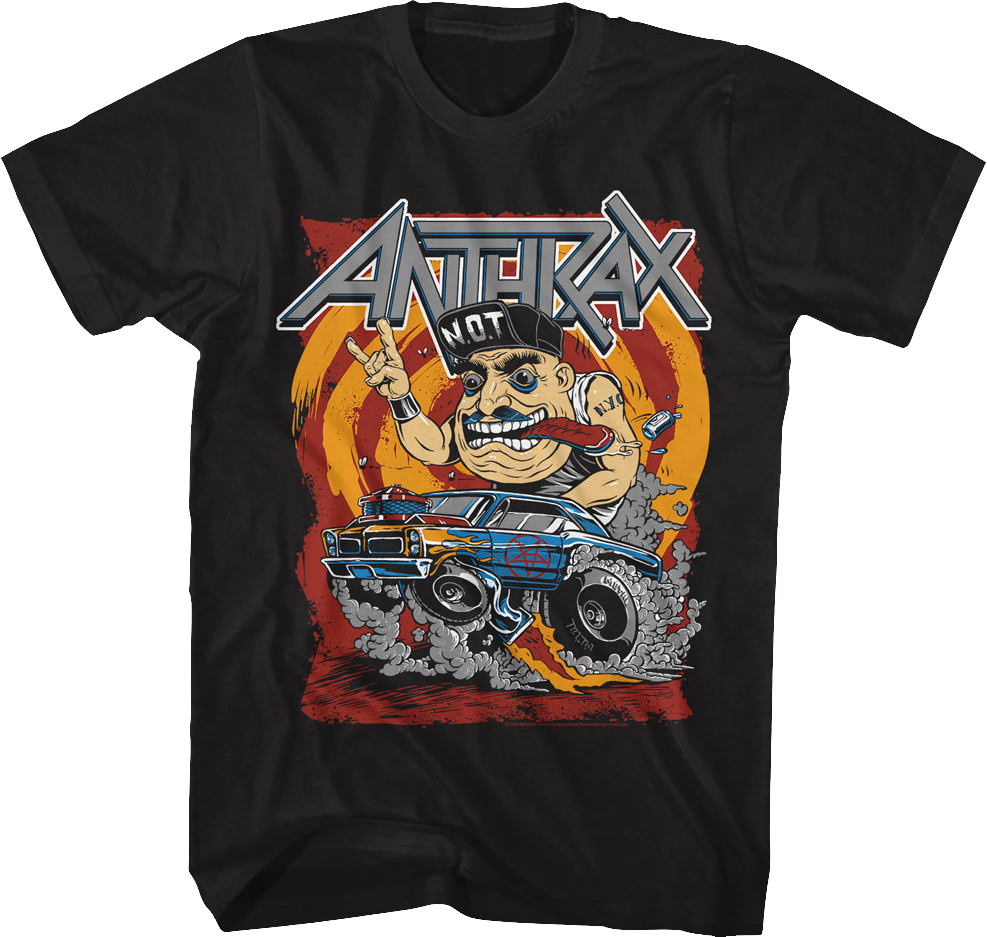 Monster Truck Anthrax T-Shirt